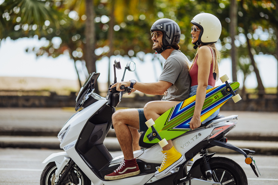 O scooter elétrico exclusivo para os brasileiros