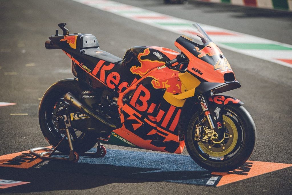 KTM coloca à venda duas RC16 da MotoGP 2019