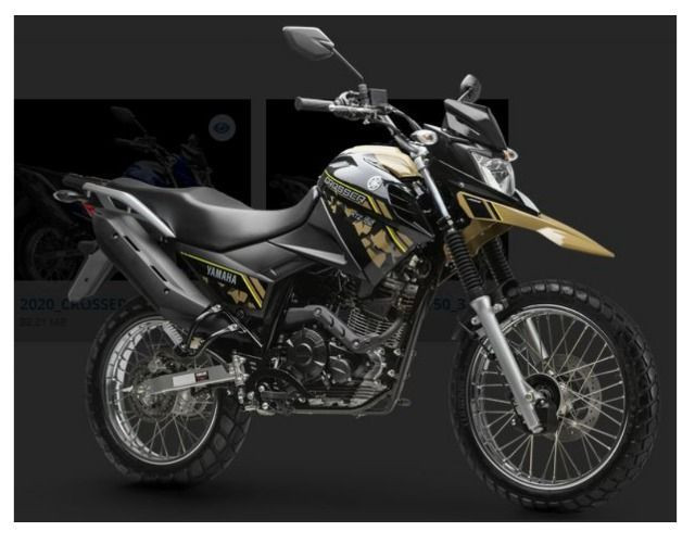 Nova Yamaha Crosser ABS 2023 - fotos, preços e especificações