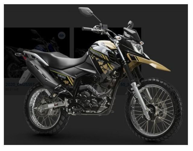 Nova Yamaha Crosser S ABS