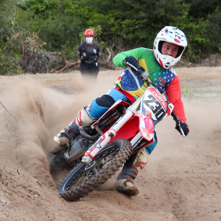 Motocross retorna no Brasil com evento-teste no Ceará