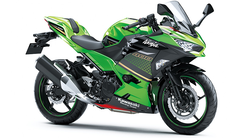 Kawasaki mostra novas cores para Ninja 400 na Tailândia