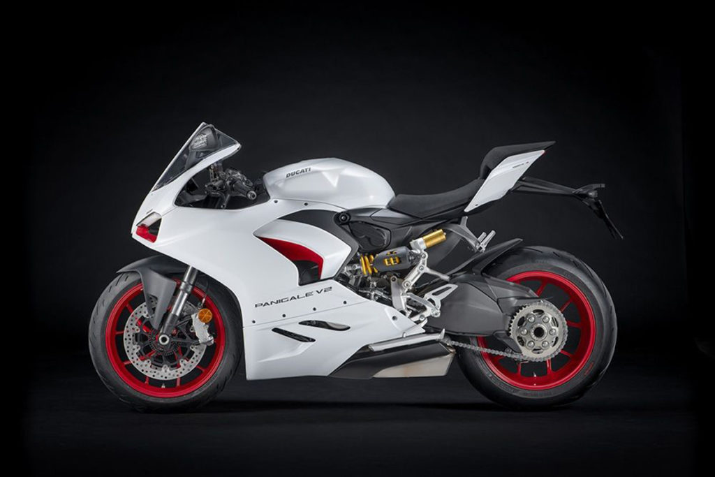 Ducati Panigale V2 ganha nova combinação de cores