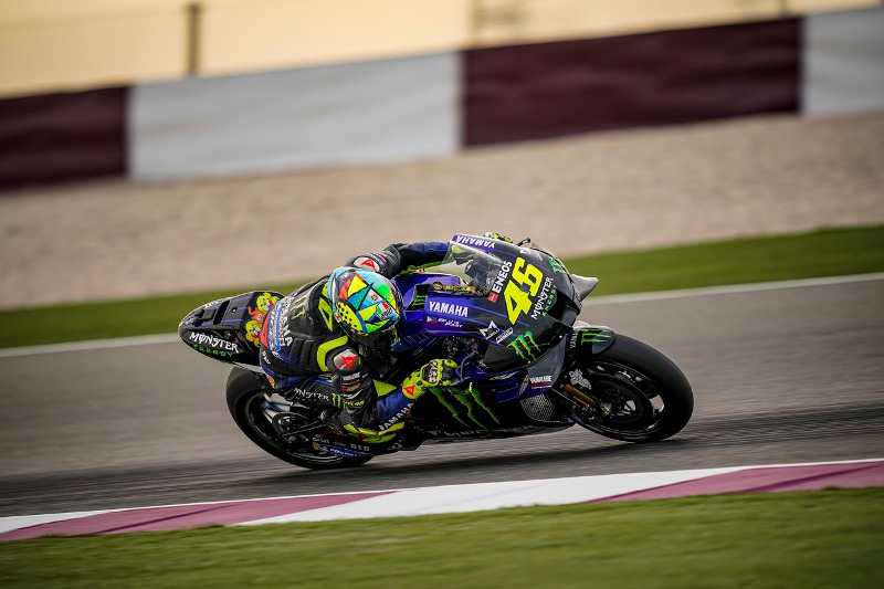 MotoGP: com Covid-19, Rossi não corre em Aragón