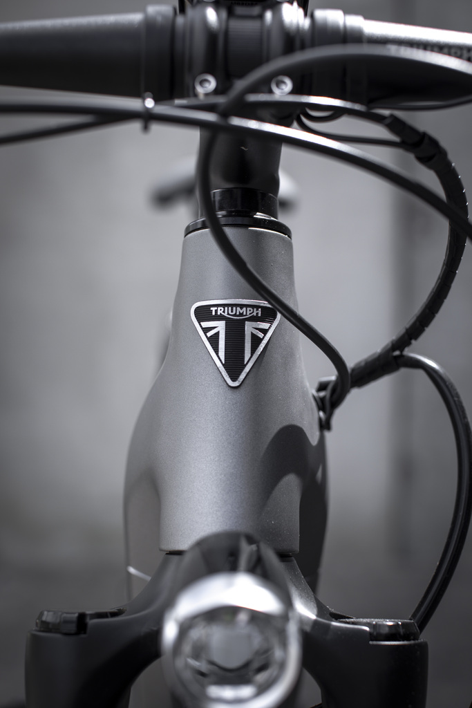 Trekker GT, a bicicleta elétrica da Triumph