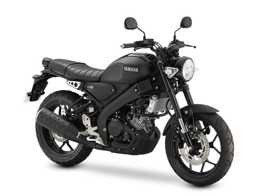 Yamaha-XSR155-black