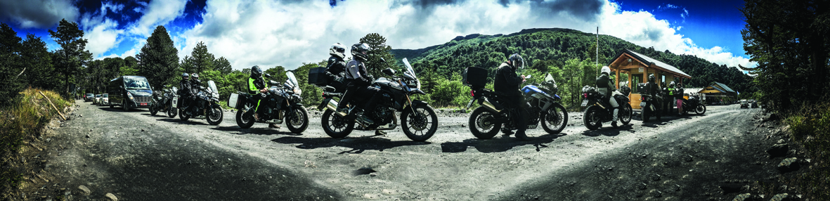 Turismo: de moto na Patagônia argentina e chilena