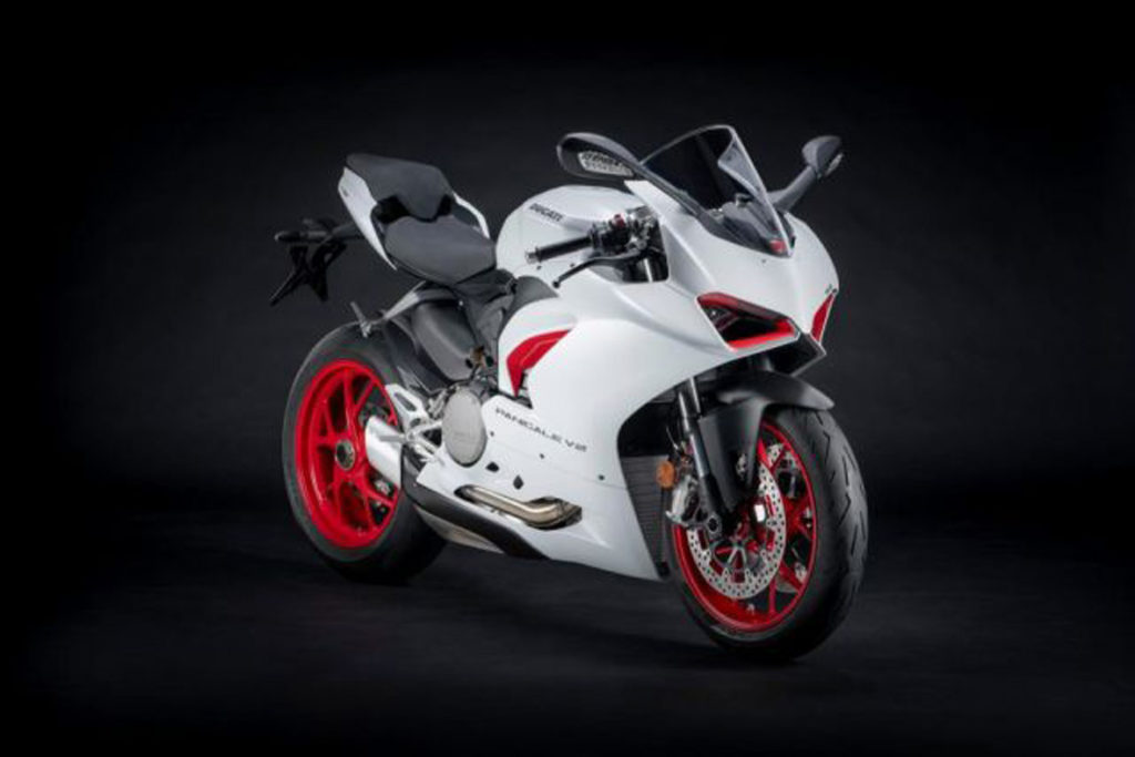 Ducati Panigale V2 ganha nova combinação de cores