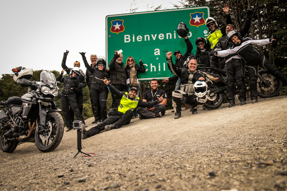 Turismo: de moto na Patagônia argentina e chilena