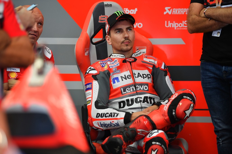 MotoGP: Dovizioso oficializa saída da Ducati