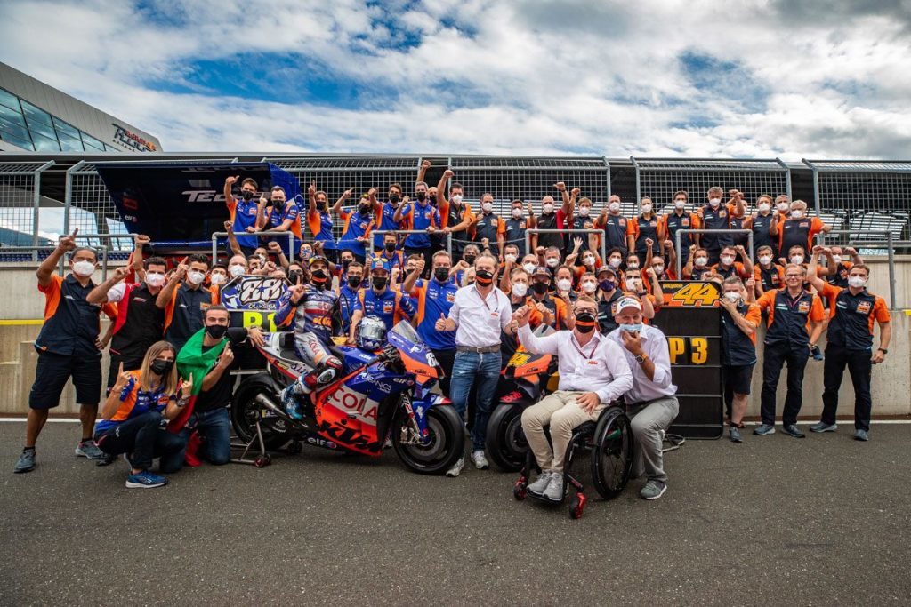 KTM garante presença na MotoGP até 2026