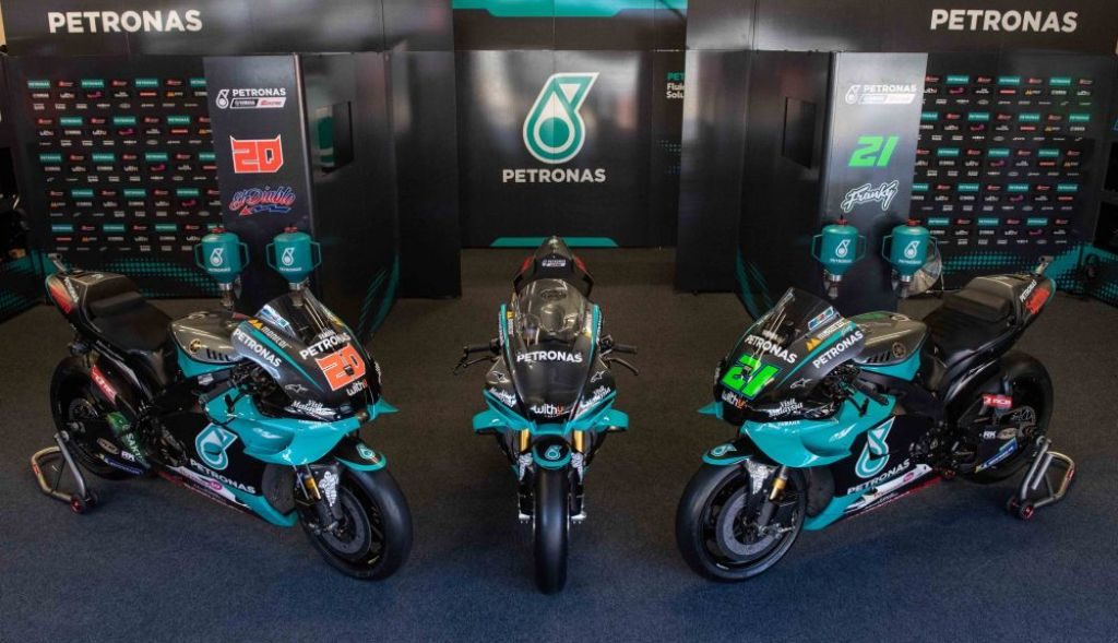 Yamaha lança YZF-R1M comemorativa para Petronas 