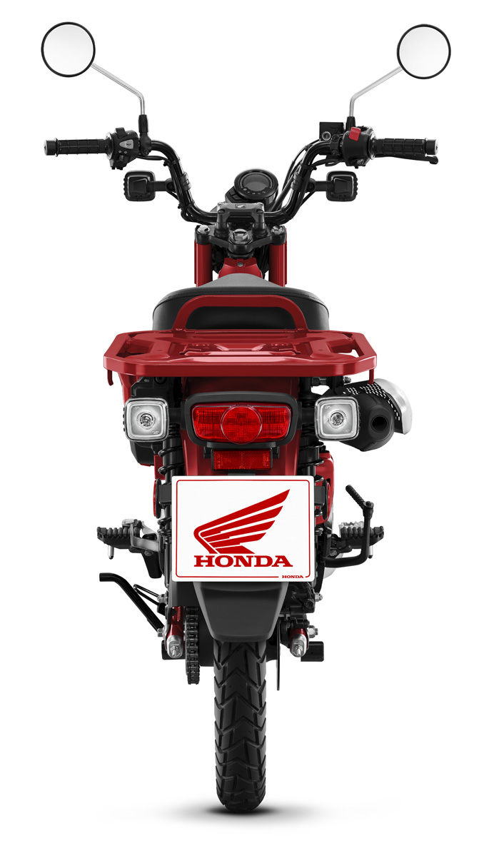Honda lança Trail 125 nos Estados Unidos