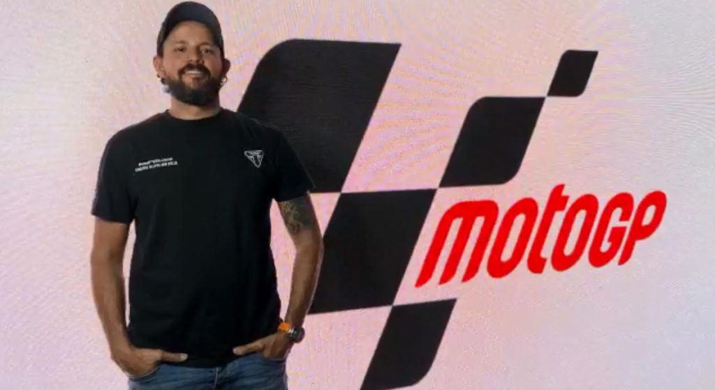 Léo Pereira fala sobre MotoGP na MOTOCICLISMO