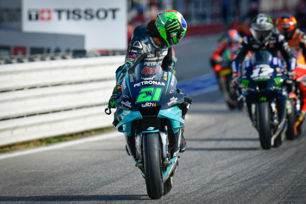 Aegerter supera Casadei e vence corrida 2 da MotoE na França