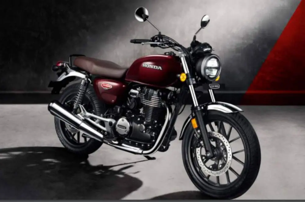 Honda pode lançar versão scrambler da H'Ness CB350