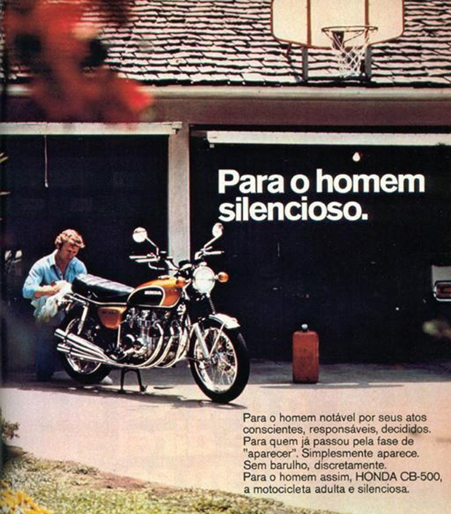 mercado brasileiro de motos