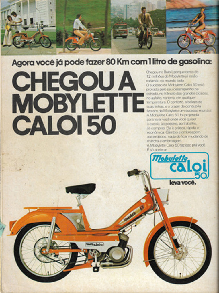 mercado brasileiro de motos