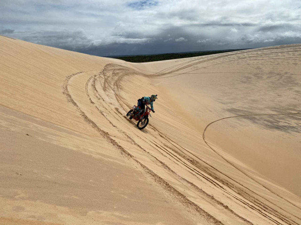 Expedição off-road cruza o Rio Grande do Norte de moto