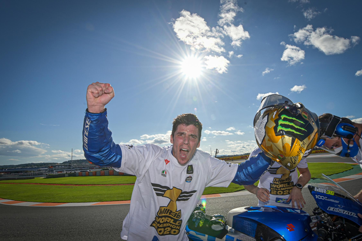 Joan Mir conquista o Campeonato Mundial de Motovelocidade 2020