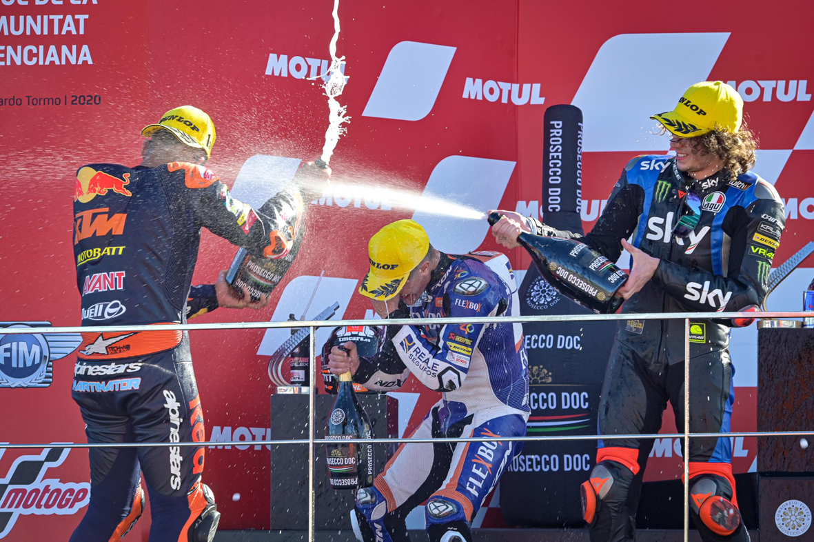 MotoGP já tem campeão. Moto2 e Moto3 ainda não!