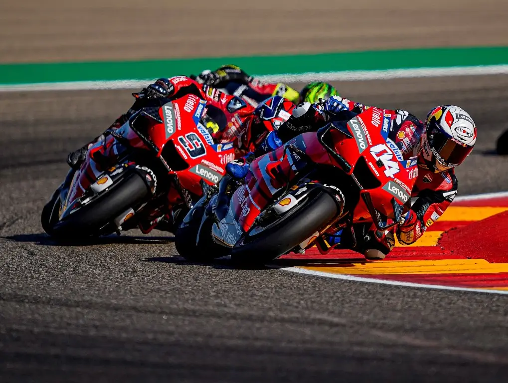 Dovizioso-e-Petrucci