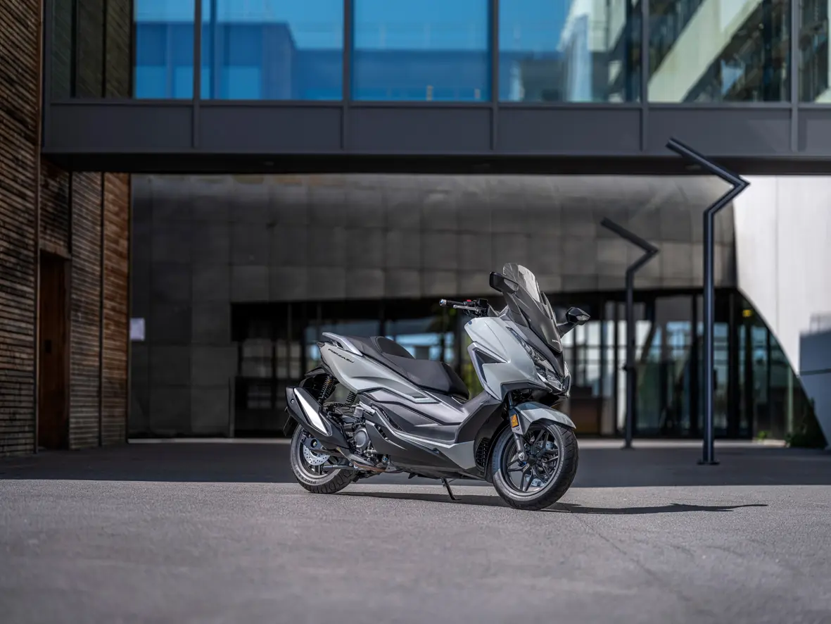 21YM HONDA FORZA 350