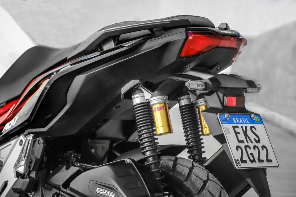 Honda ADV, o 