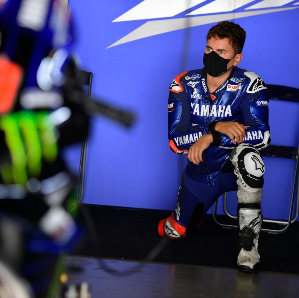 Crutchlow substitui Lorenzo como piloto de testes da Yamaha