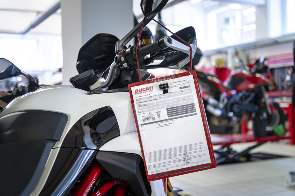 Ducati oferece mais segurança e comodidade a seus clientes