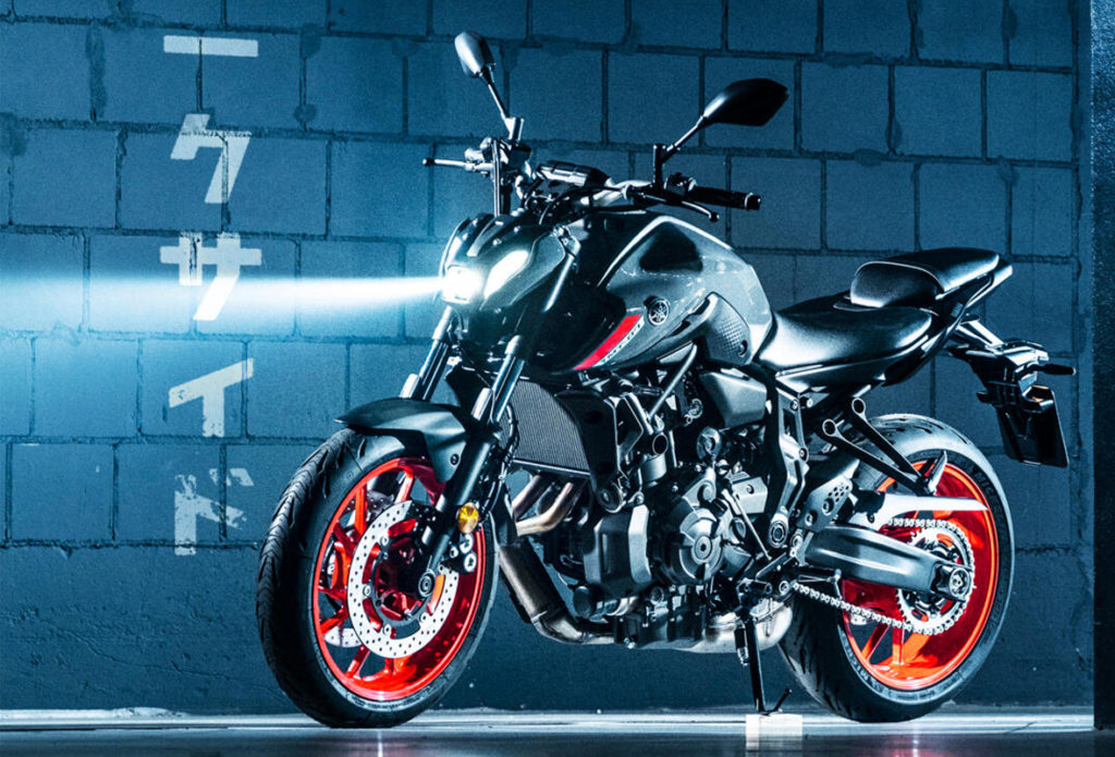 Yamaha estuda novo modelo esportivo baseado na MT-07