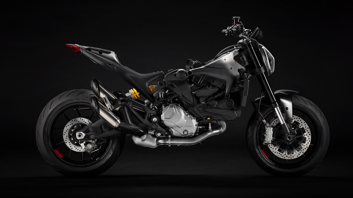 Ducati Monster tem chassi renovado e motor mais potente