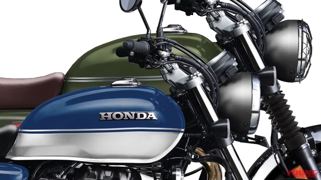 Honda pode lançar versão scrambler da H'Ness CB350