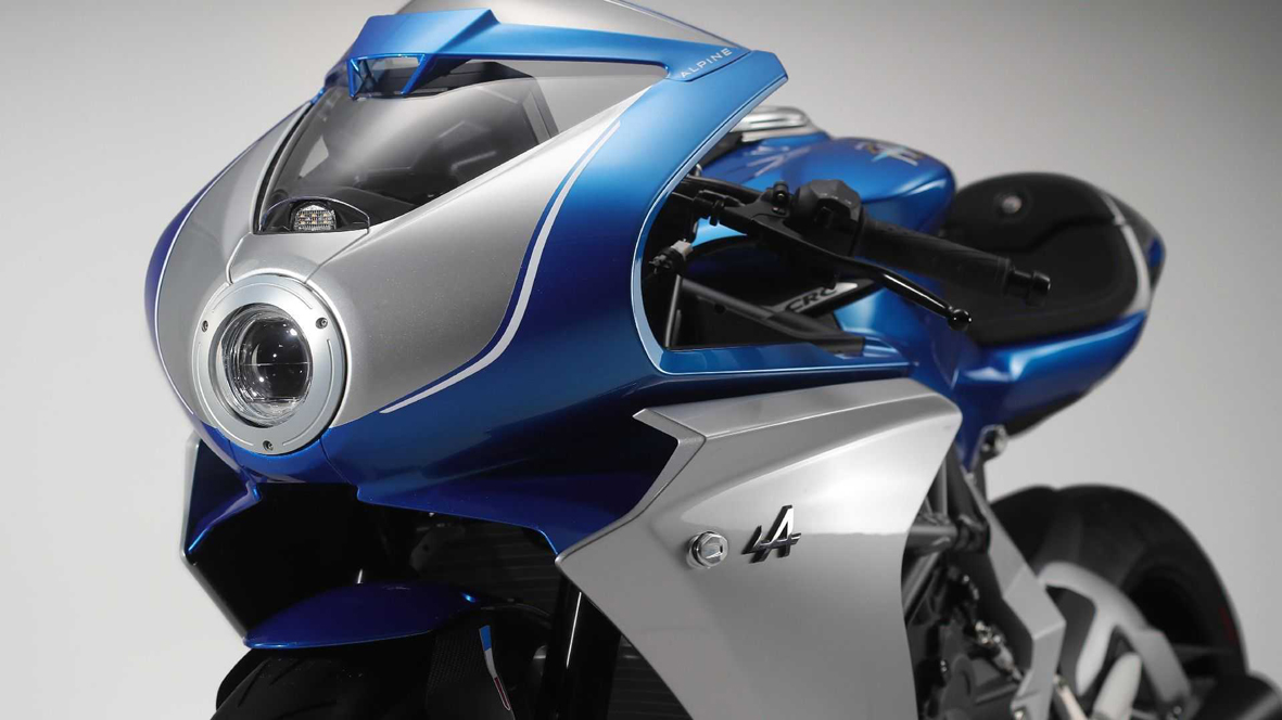 Alpine e MV Agusta lançam série especial da Superveloce