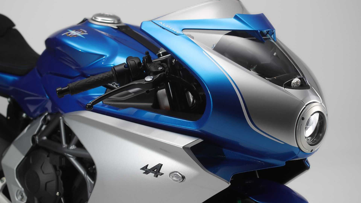 Alpine e MV Agusta lançam série especial da Superveloce