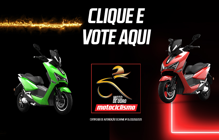 Vote no Concurso Moto de Ouro e concorra a uma scooter Voltz EV1!