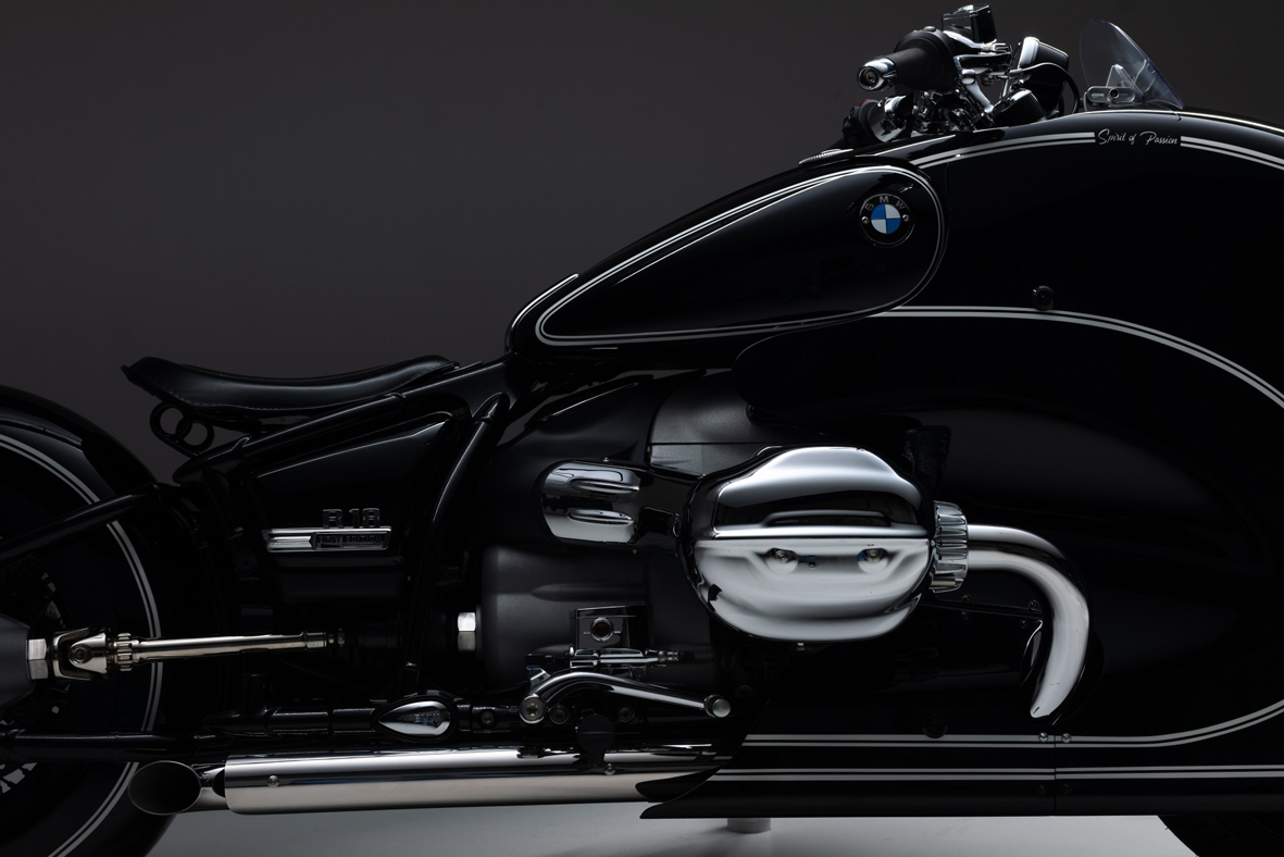 Spirit of Passion, a nova BMW R 18 customizada