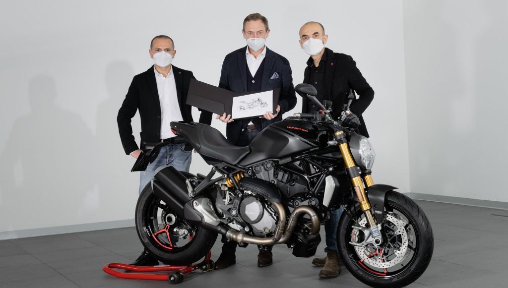 Ducati Monster alcança 350.000 unidades vendidas no mundo