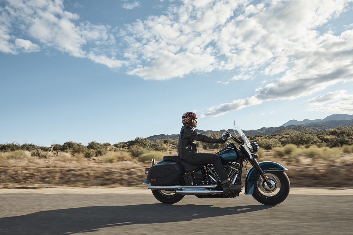 Harley-Davidson Heritage Classic é a Moto de Ouro entre as Clássicas