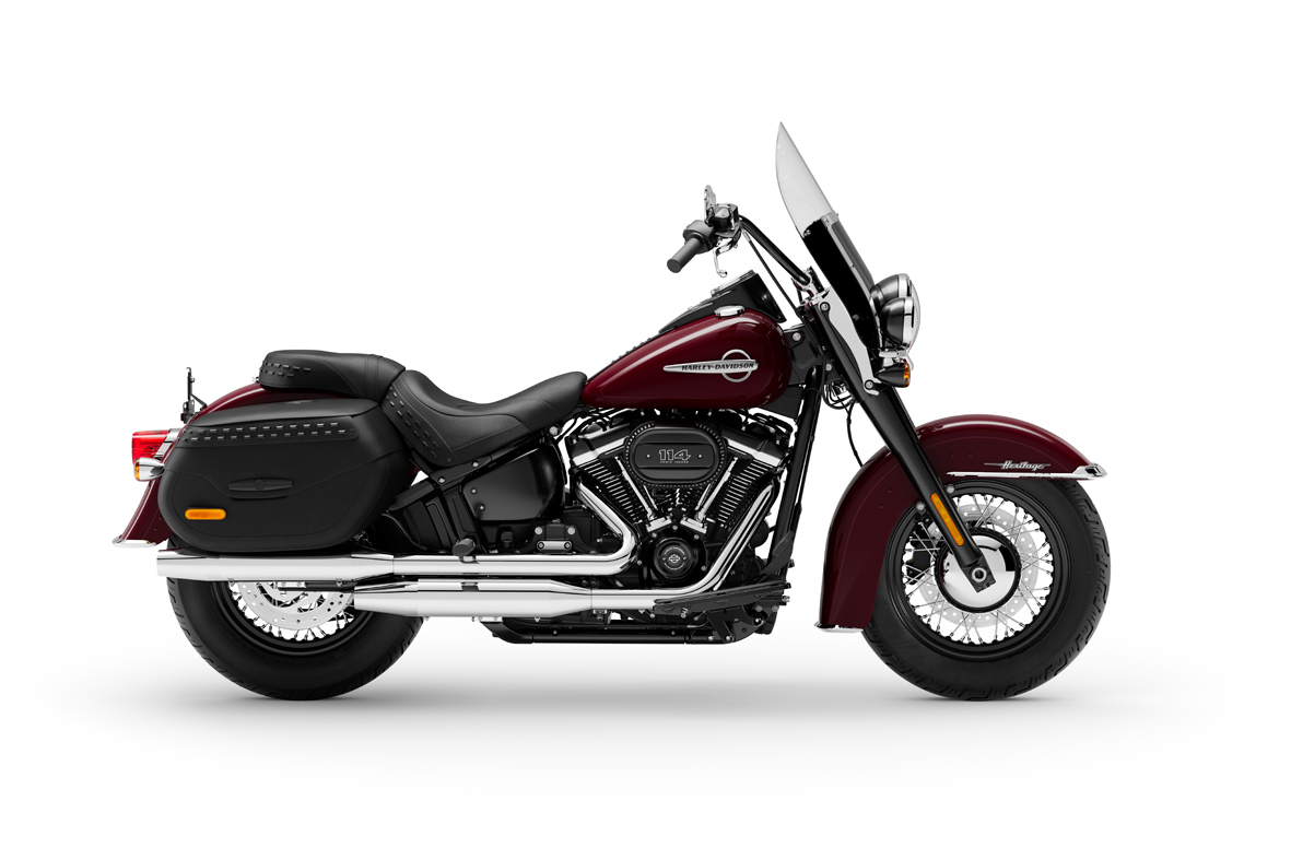 Harley-Davidson Heritage Classic é a Moto de Ouro entre as Clássicas