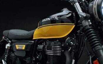 Honda revela nova versão da CB 350 H'Ness na Índia