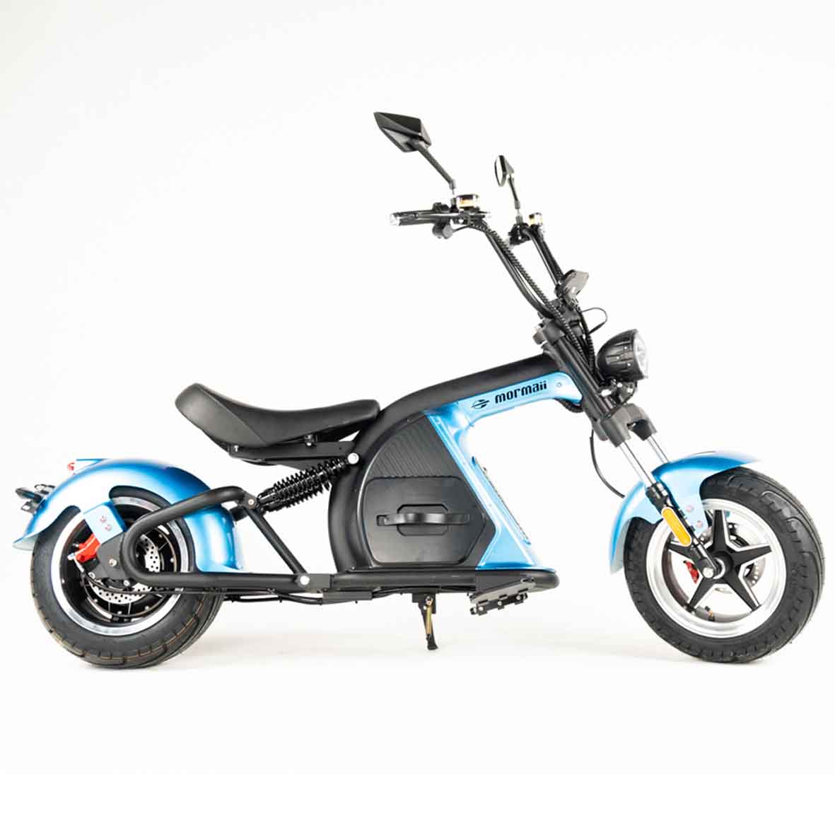 Moto Elétrica Scooter 3000W em até 48X