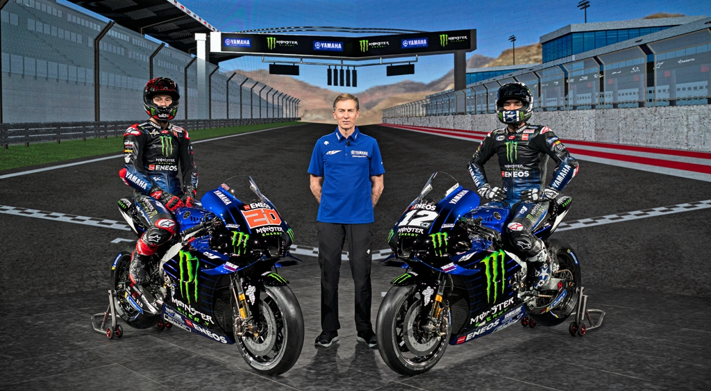 MotoGP: Yamaha é a primeira equipe a revelar moto para 2023; veja