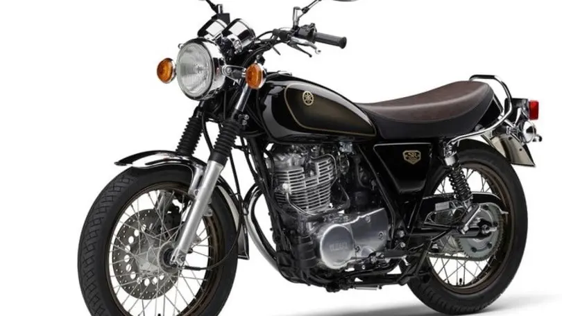 Yamaha SR400 sai de linha e ganha série de despedida