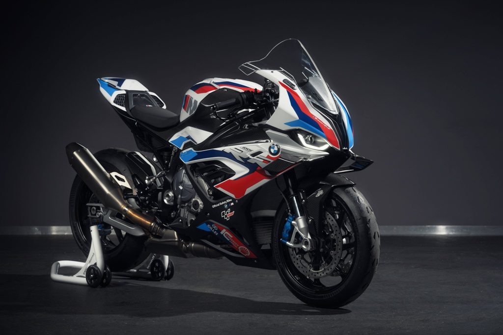 BMW M 1000 RR é a safety bike da MotoGP 2021