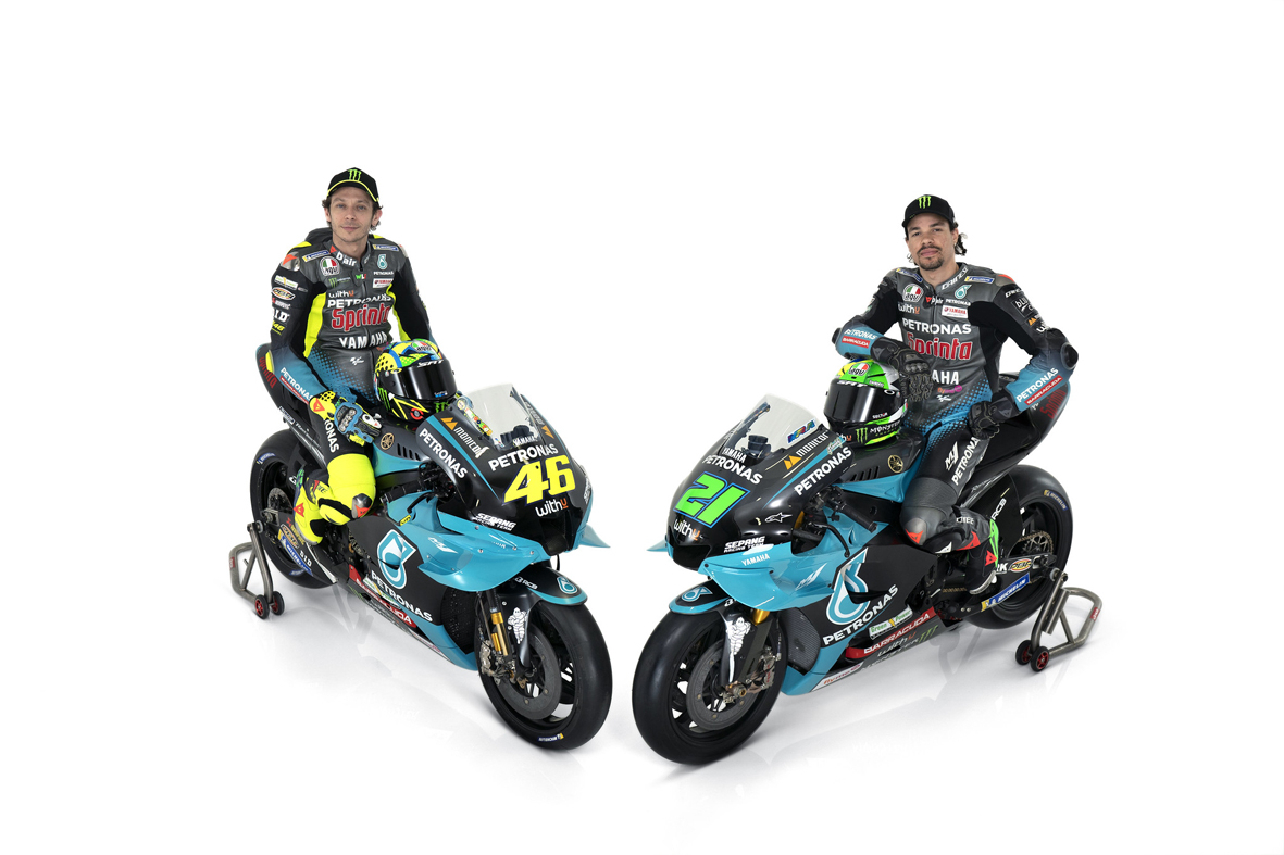 MotoGP: as cores das motos para temporada 2021