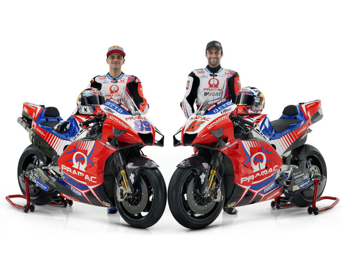 MotoGP: as cores das motos para temporada 2021
