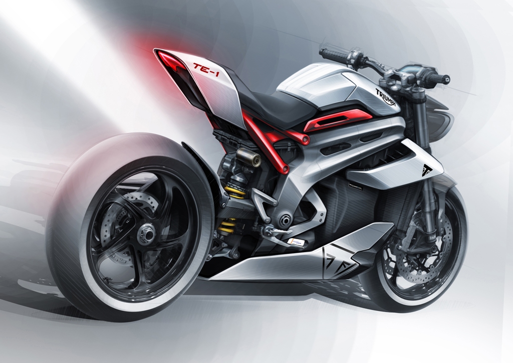 Triumph revela protótipo de sua primeira moto elétrica