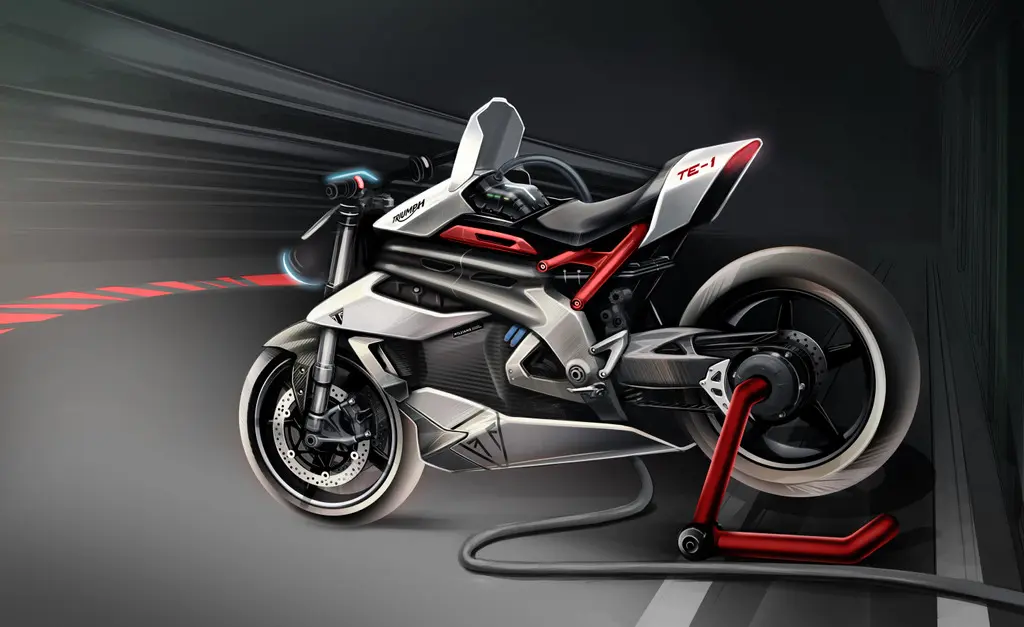 Triumph revela protótipo de sua primeira moto elétrica