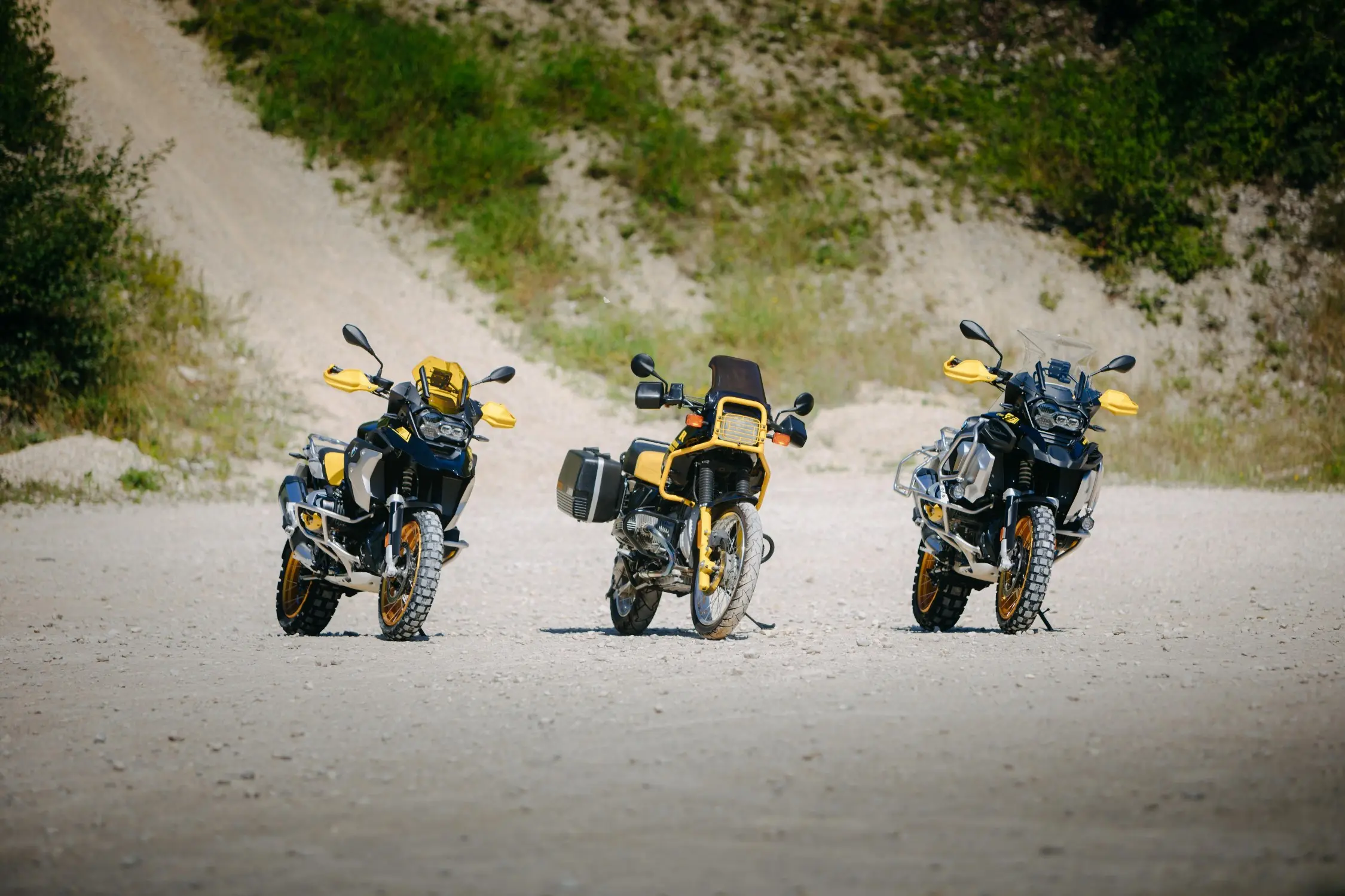R 1250 GS e R 1250 GS Adventure 40 Years